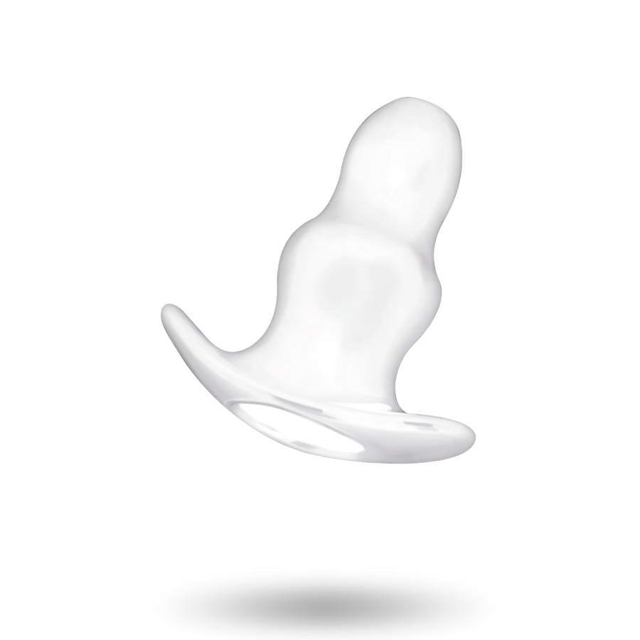 ADDICTED TOYS - SMALL OR 7 CM ADDICTED ANAL DILATOR - TRANSPARENT