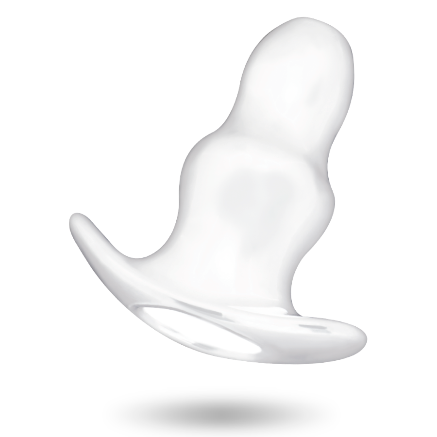 ADDICTED TOYS - LARGE 13 CM ANAL DILATOR - TRANSPARENT
