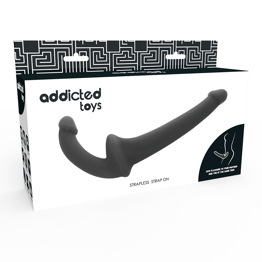 ADDICTED TOYS - DILDO WITH RNA S WITHOUT BLACK SUBJECT