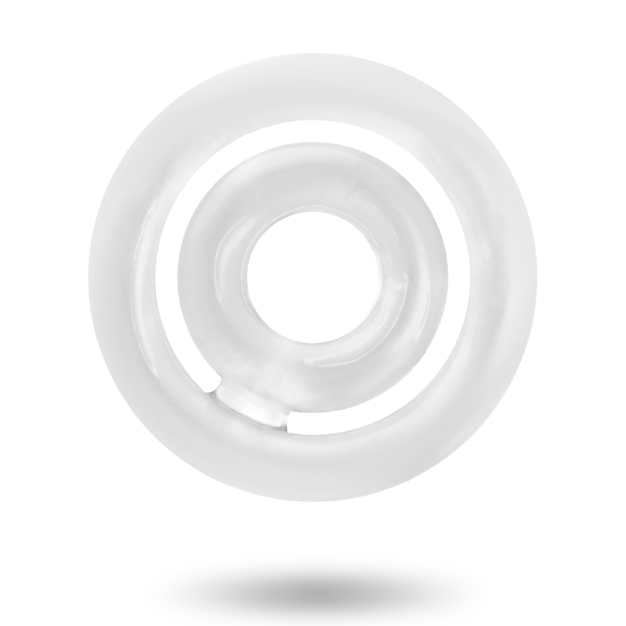 ADDICTED TOYS - POTENZ- CLEAR C-RING PENIS