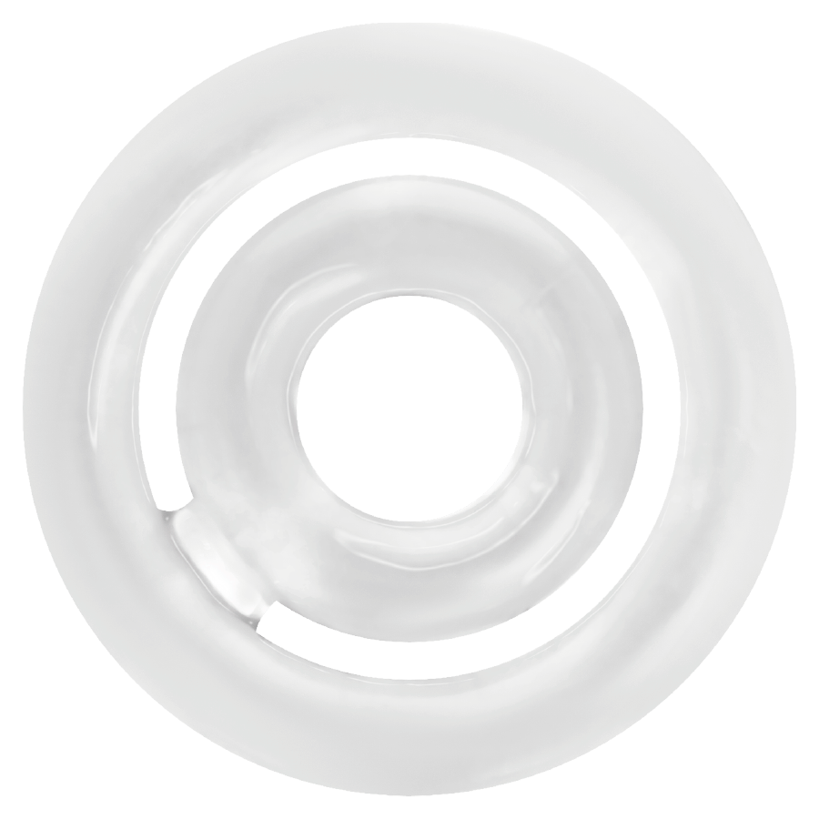 ADDICTED TOYS - POTENZ- CLEAR C-RING PENIS