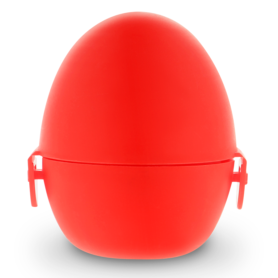 JAMYJOB - DISCRETT RED BACK EGG MASTURBATOR