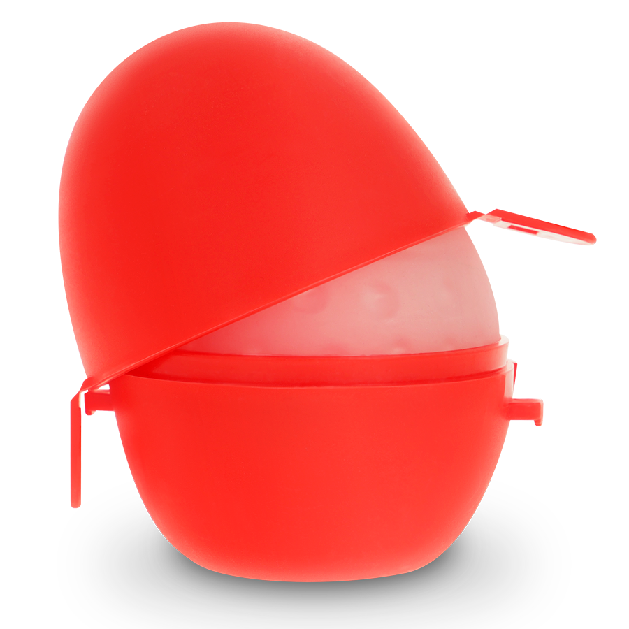 JAMYJOB - DISCRETT RED BACK EGG MASTURBATOR