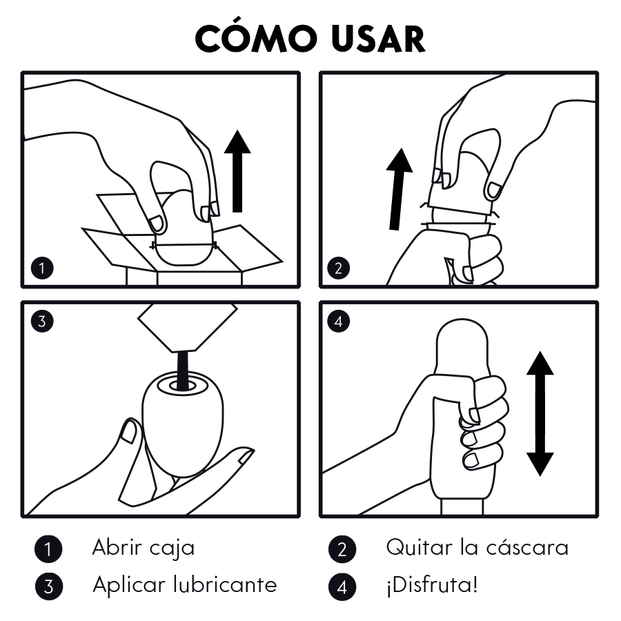 JAMYJOB - MASTURBADOR DE HUEVO DISCRETO RED EDITION