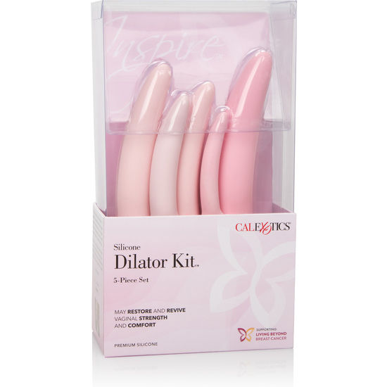 CALEXOTICS - SET OF 5 PCS INSPIRE SILICONE DILADOR