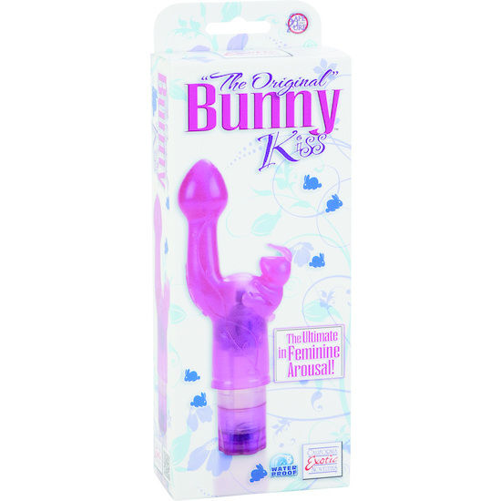 CALEXOTICS - PINK KISS RABBIT VIBRATOR