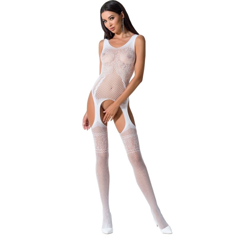 PASSION - WOMAN BS061 BLACK BODYSTOCK ONE SIZE