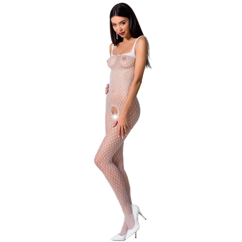 PASSION - WOMEN BS071 RED BODYSTOCK ONE SIZE