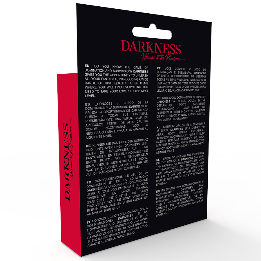 DARKNESS - UNISEX ONE SIZE OPENING PANTS