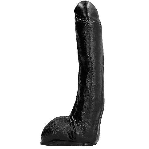 TODO NEGRO - PENE CURVO DE 29 CM