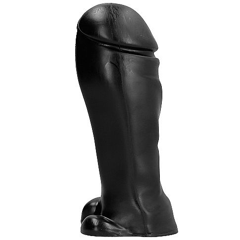 ALL BLACK - 22 CM WIDE FINGER DONG