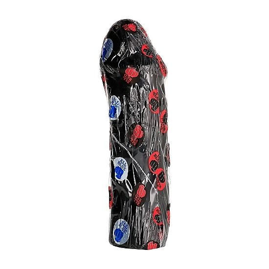 ALL BLACK - 28 CM DONG WITHOUT TESTICLES