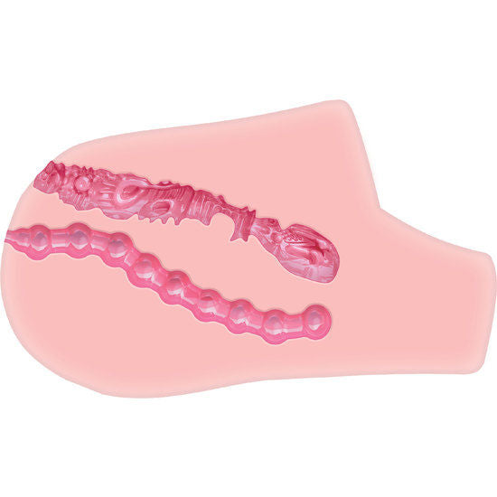 ACT - GORRA NINFÓFONA DESNUDA CON VIBRADOR