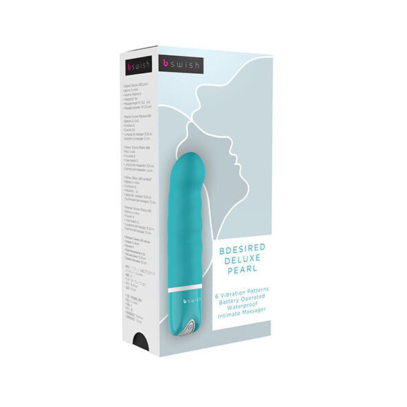BDESIRED DELUXE PEARL JADE VIBRATOR