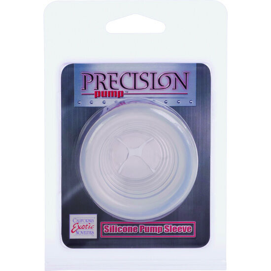 CALEXOTICS - UNIVERSAL TRANSPARENT SILICONE PUMP SLEEVE