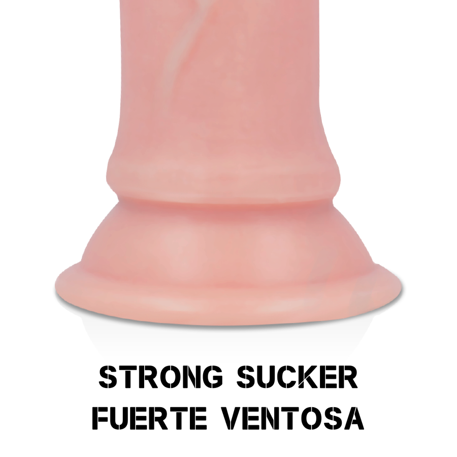 ROCKARMY - DILDO DE SILICONA LÍQUIDA PREMIUM SPITFIRE 21 CM -O- 4,62 CM