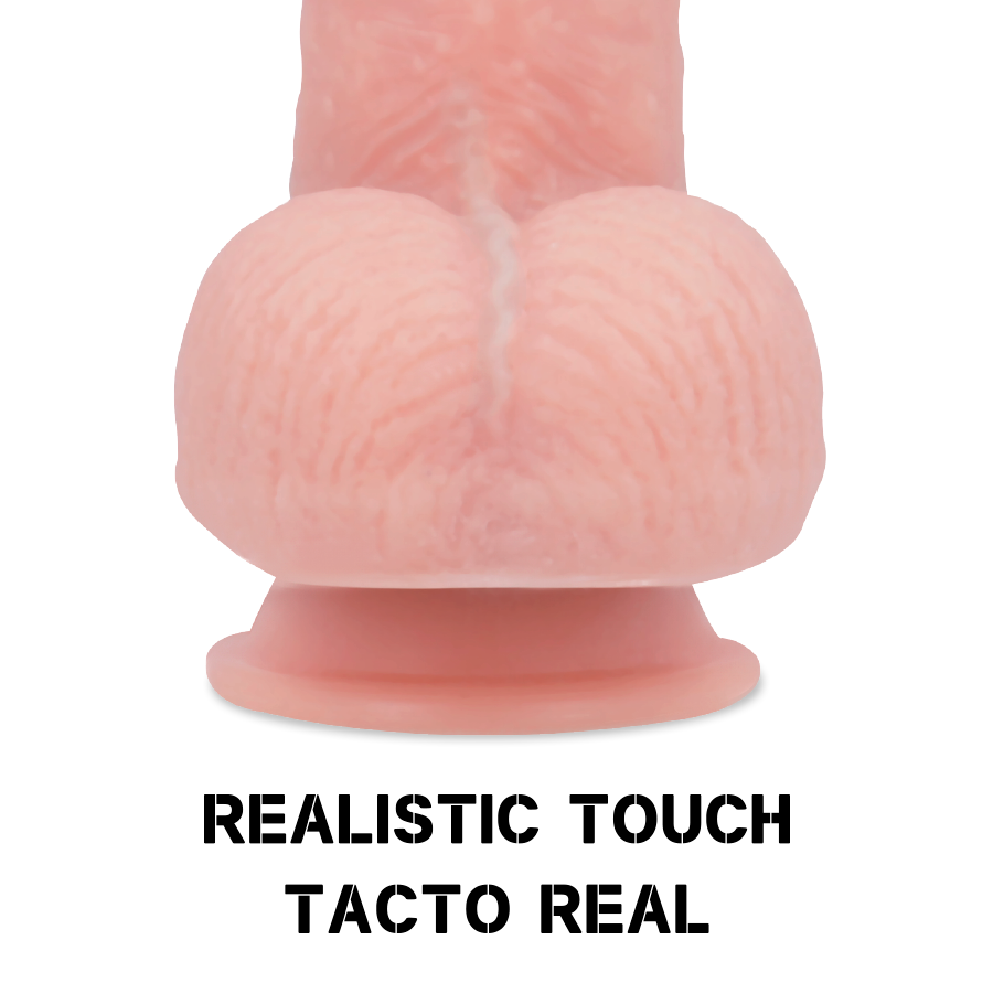 ROCKARMY - DILDO DE SILICONA LÍQUIDA PREMIUM SPITFIRE 21 CM -O- 4,62 CM