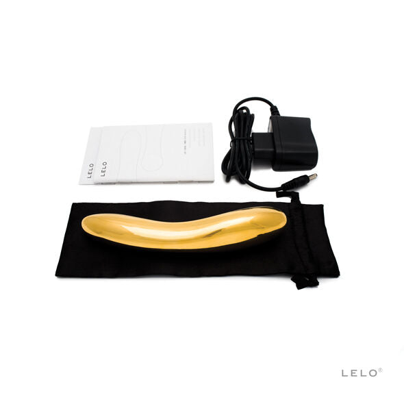 LELO - INEZ VIBRATOR 24K GOLD GOLD