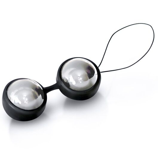 LELO - CUENTAS DE ACERO INOXIDABLE LUNA