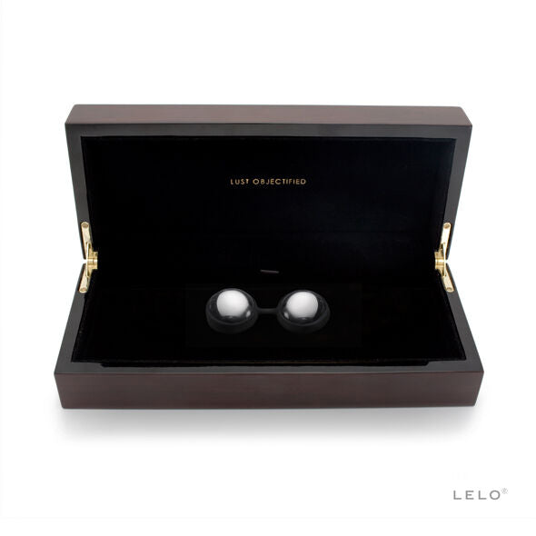 LELO - CUENTAS DE ACERO INOXIDABLE LUNA