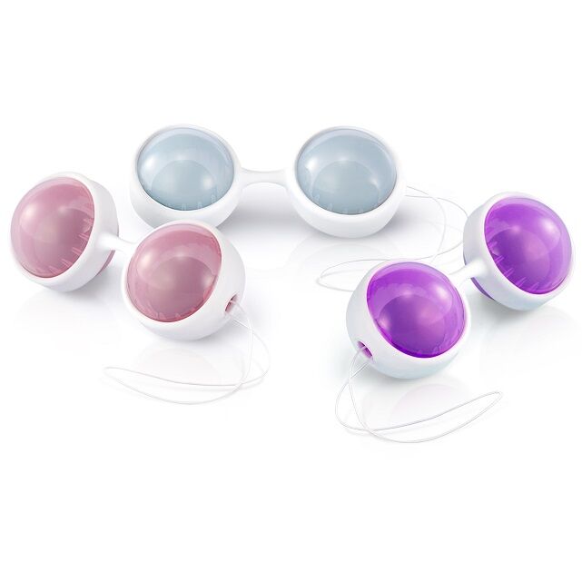 LELO - SET LUNA BEADS PLUS PLEASURE