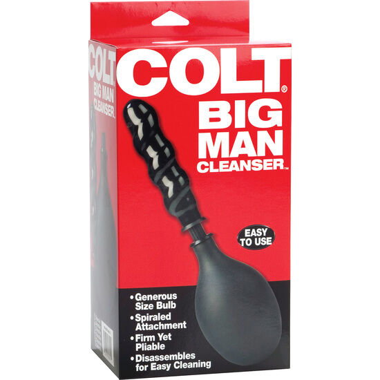CALEXOTICS - BLACK COLT ANAL DOUCHE