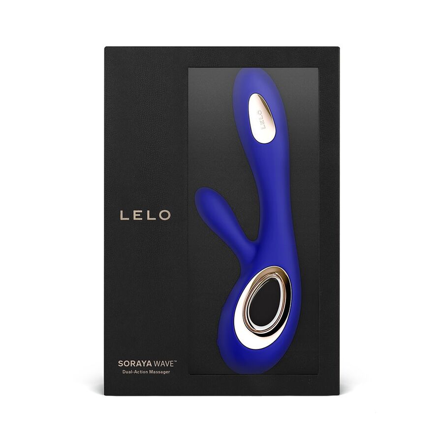 LELO - VIBRADOR CONEJO SORAYA WAVE MIDNIGHT BLUE