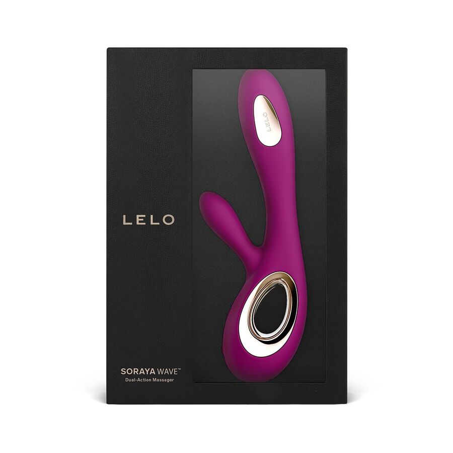 LELO - VIBRADOR SORAYA WAVE RABBIT ROSA OSCURO