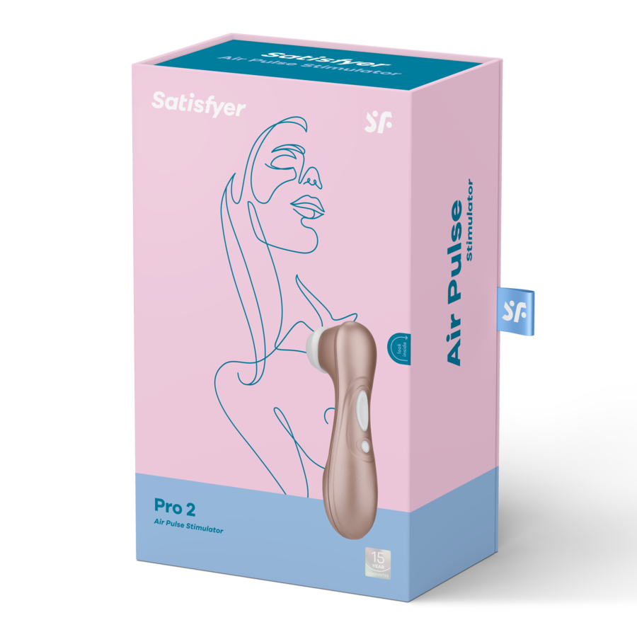 SATISFYER PRO 2 NG – Pressure Wave Clitoral Stimulator