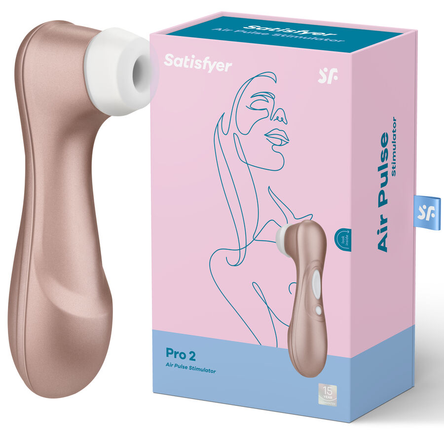 SATISFYER PRO 2 NG – Pressure Wave Clitoral Stimulator