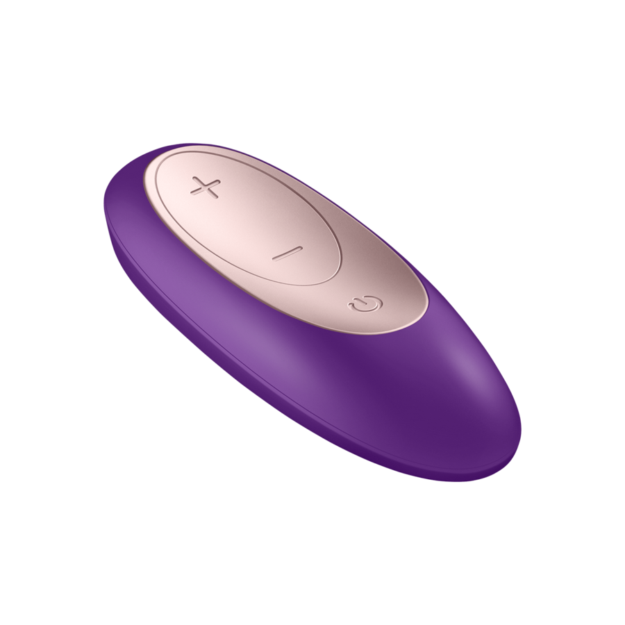 SATISFYER - LA MASAJEADORA CASLES DE LA PAREJA MÁS REMOTA EDICIÓN 2020
