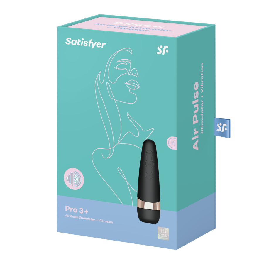 SATISFYER - EDICIÓN VIBRADORA PRO 3 2020