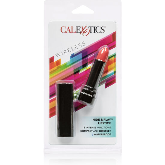 HIDE &amp; PLAY RED LIPSTICK STIMULATOR