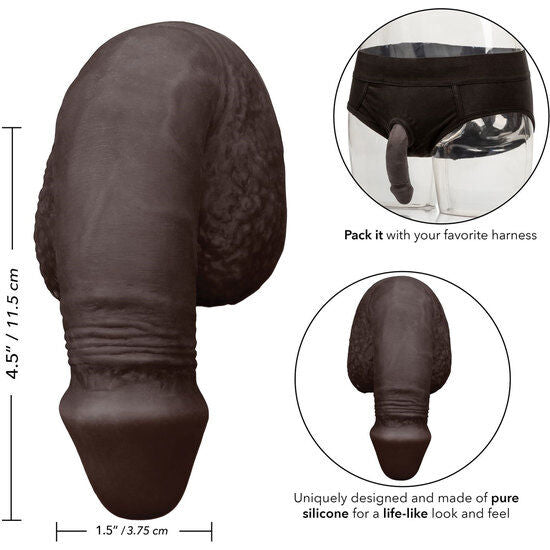 CALEXOTICS - ENVASE DE SILICONA PARA PENE DE 12,75 CM