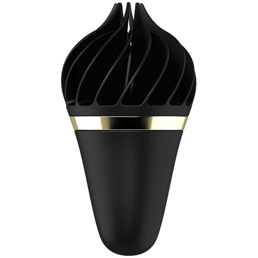 SATISFYER - SPINNATOR DULCE DELICIAS MARRÓN Y ROSA