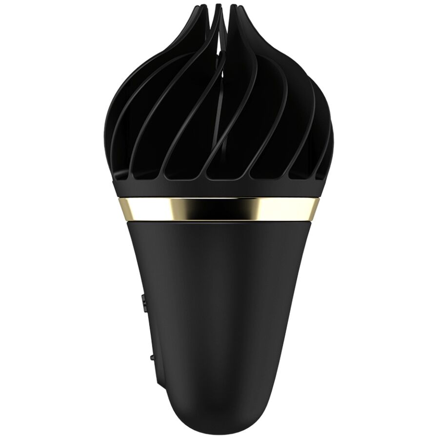 SATISFYER - SPINNATOR DULCE DELICIAS MARRÓN Y ROSA