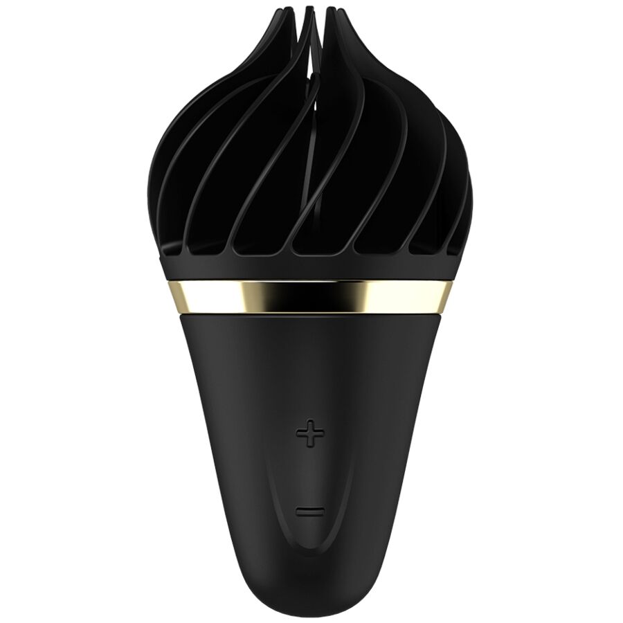 SATISFYER - SPINNATOR DULCE DELICIAS MARRÓN Y ROSA