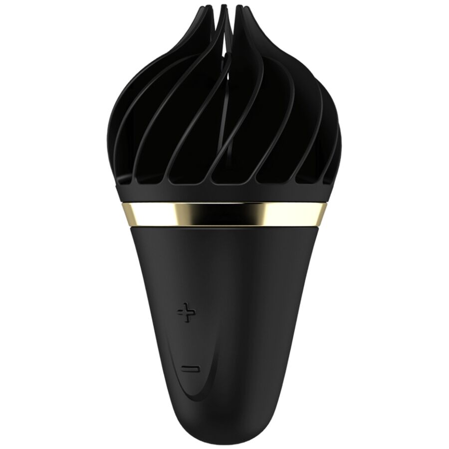 SATISFYER - SPINNATOR DULCE DELICIAS MARRÓN Y ROSA