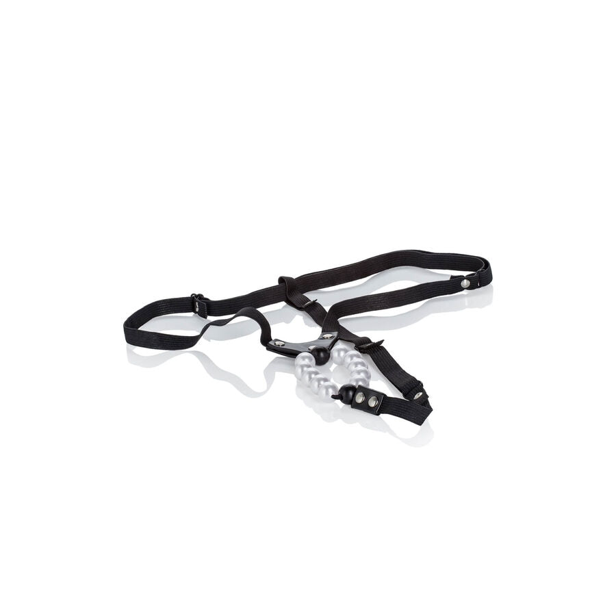 CALEXOTICS - LOVERS THONG W. PEARLS OF PLEASURE
