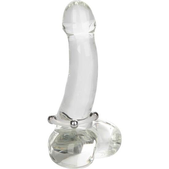 CALEXOTICS - ANILLO DE SILICONA CON PUNTAS DE ACERO