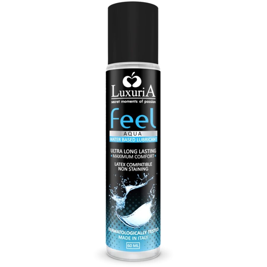 INTIMATELINE - LUXURIA FEEL AQUA WATER-BASED LUBRICANT 60 ML