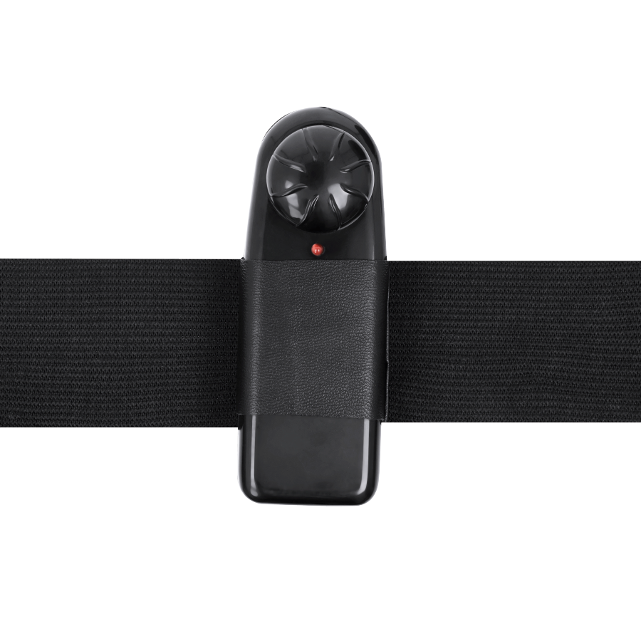 HARNESS ATTRACTION - RNES HOLLOW STRUCTURES WITH VIBRATOR 15 CM -O- 5 CM