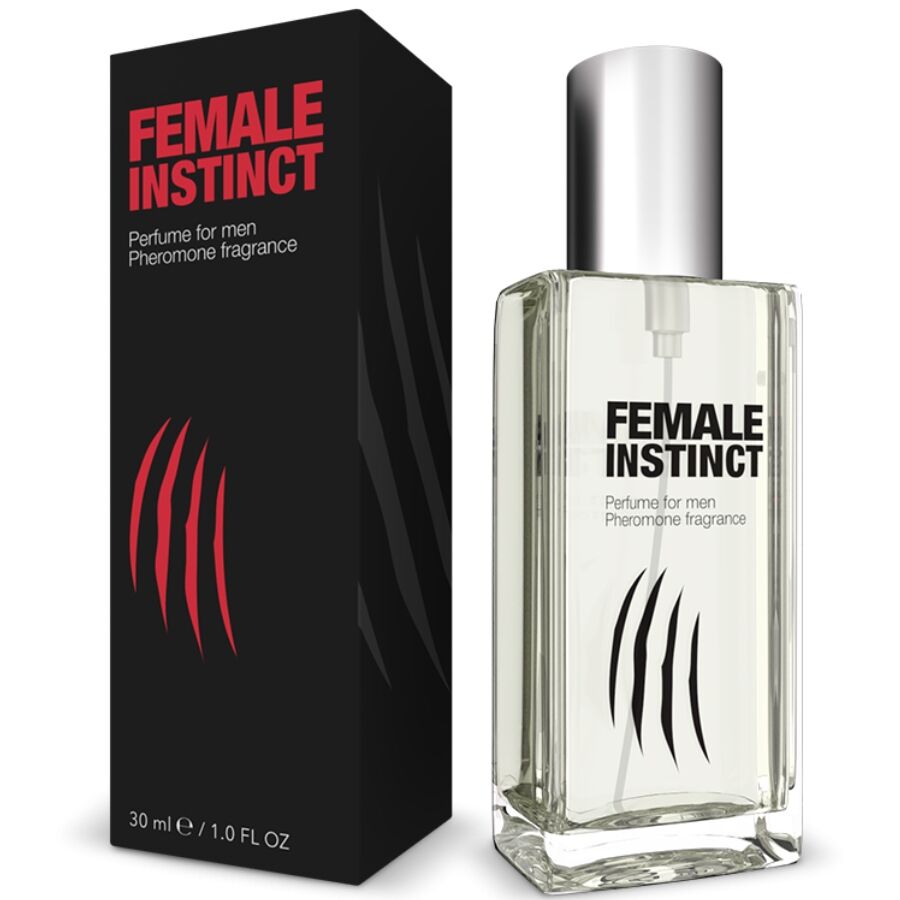 INTIMATELINE - FEMININE INSTINCT PERFUME PHEROMONES FOR MEN 30 ML