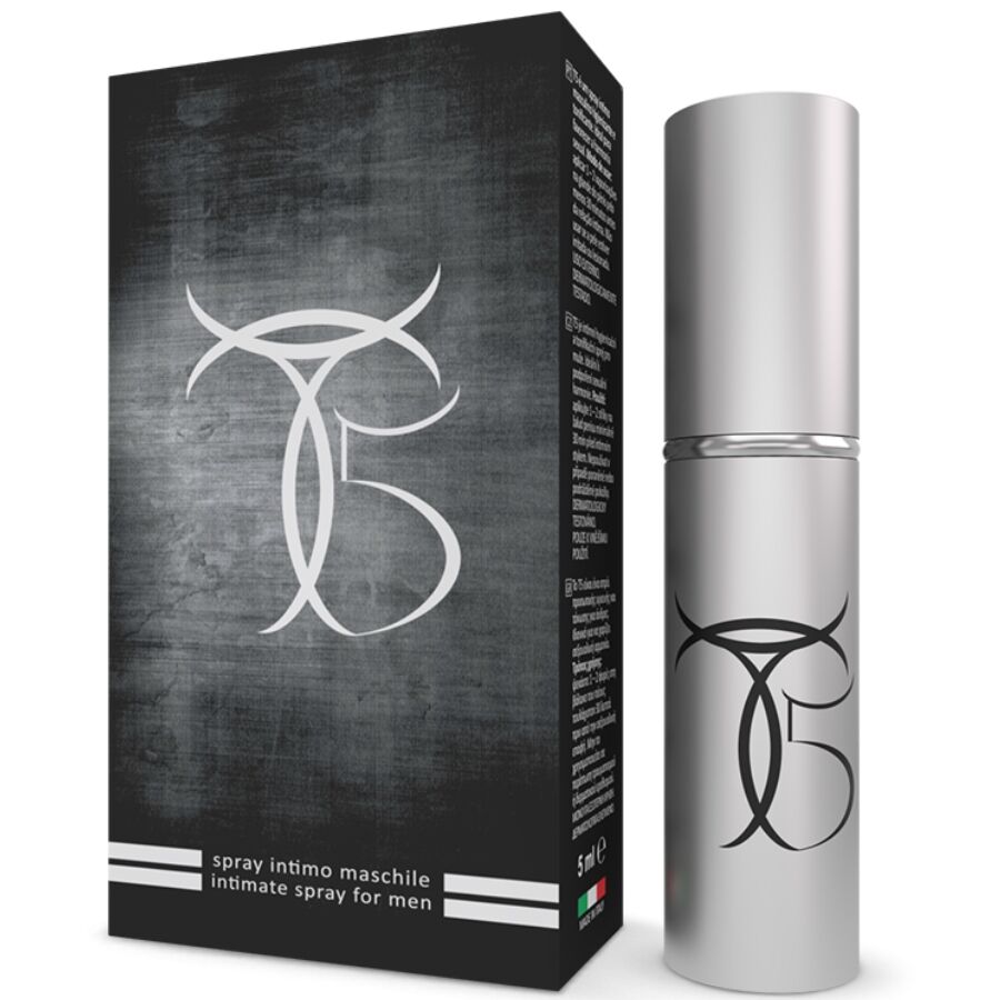 INTIMATELINE - T5 MEN'S DELAY SPRAY 5 ML