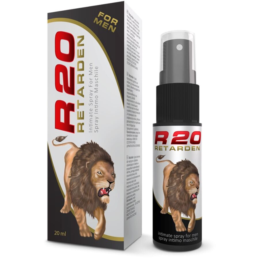 INTIMATELINE - COLD EFFECT DELAY SPRAY R20 20 ML