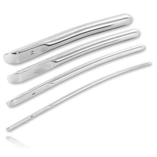 METAL HARD - DILADOR URETRAL DE AO 4MM - Intimate Vibes