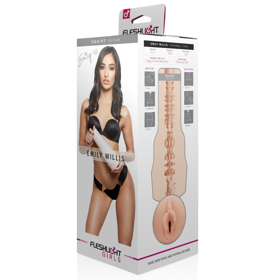 CHICAS FLESHLIGHT - VAGINA EMILY WILLIS