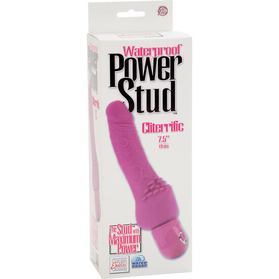 CALEXOTICS - PINK CLITERRIFIC POWER STUD VIBRATOR