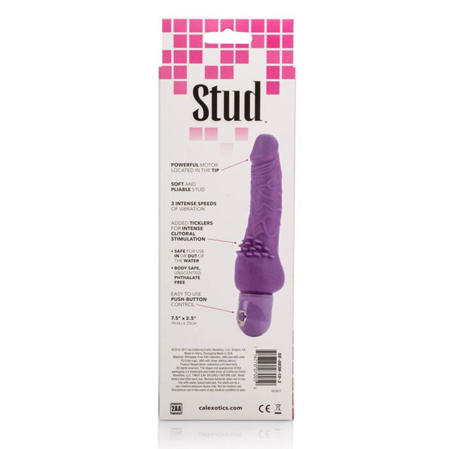 CALEXOTICS - PURPLE CLITERRIFIC POWER STUD VIBRATOR