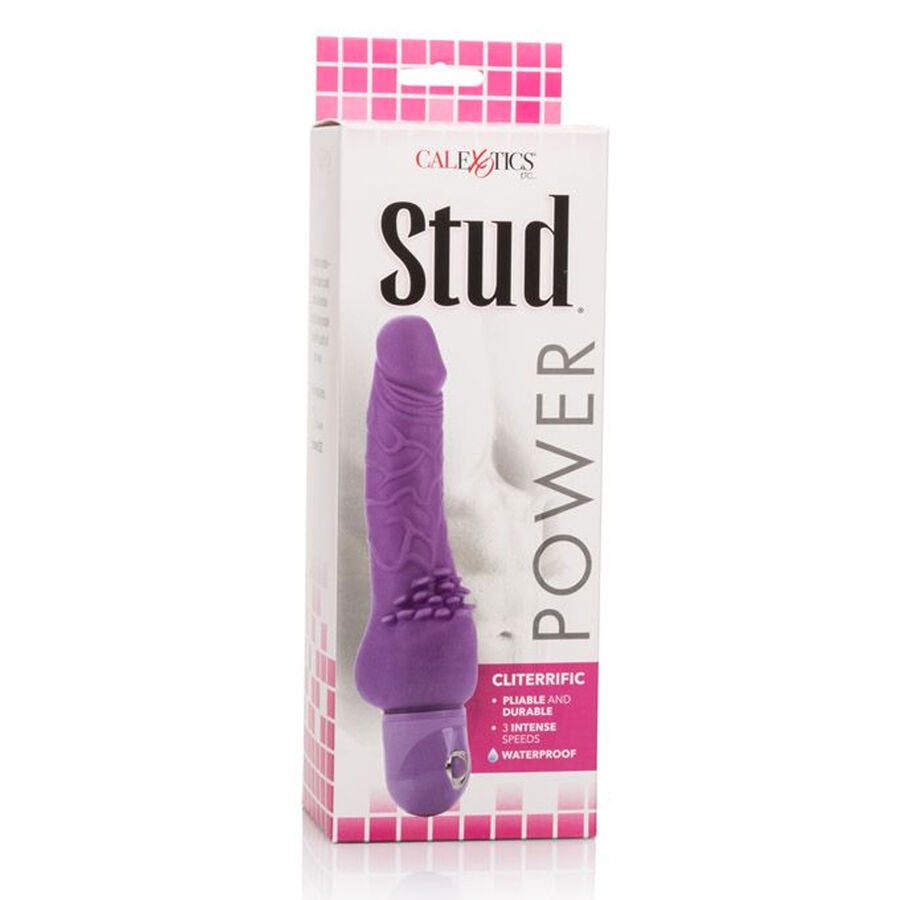 CALEXOTICS - PURPLE CLITERRIFIC POWER STUD VIBRATOR